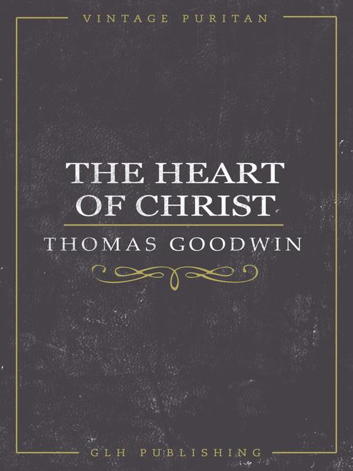 Cover image for The Heart of Christ